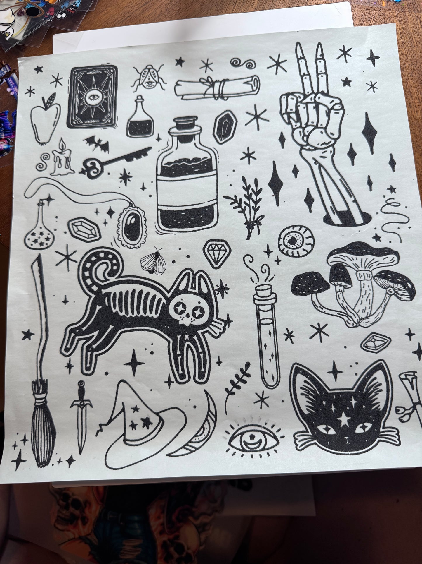 Witchy things