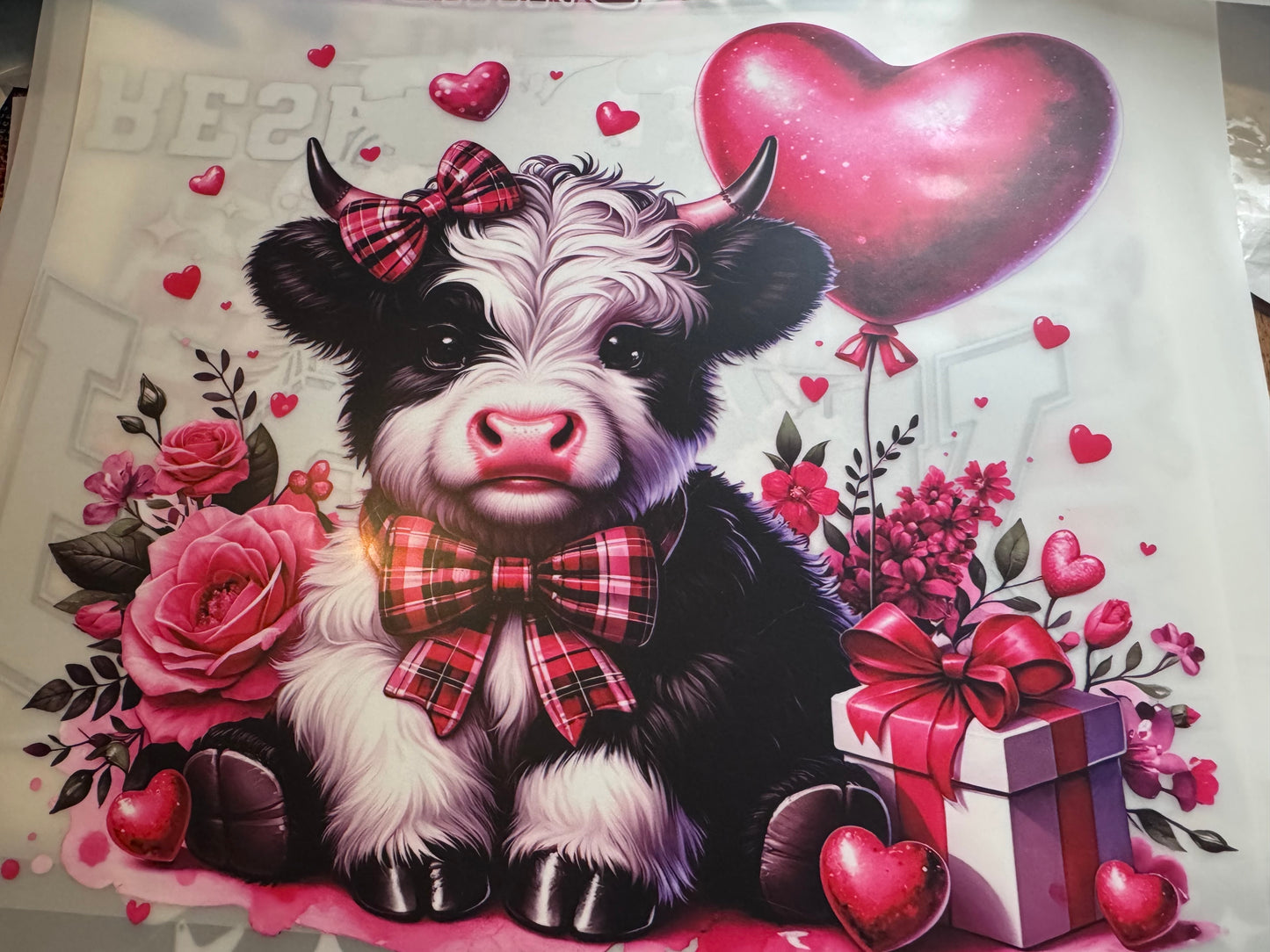 Heart cow