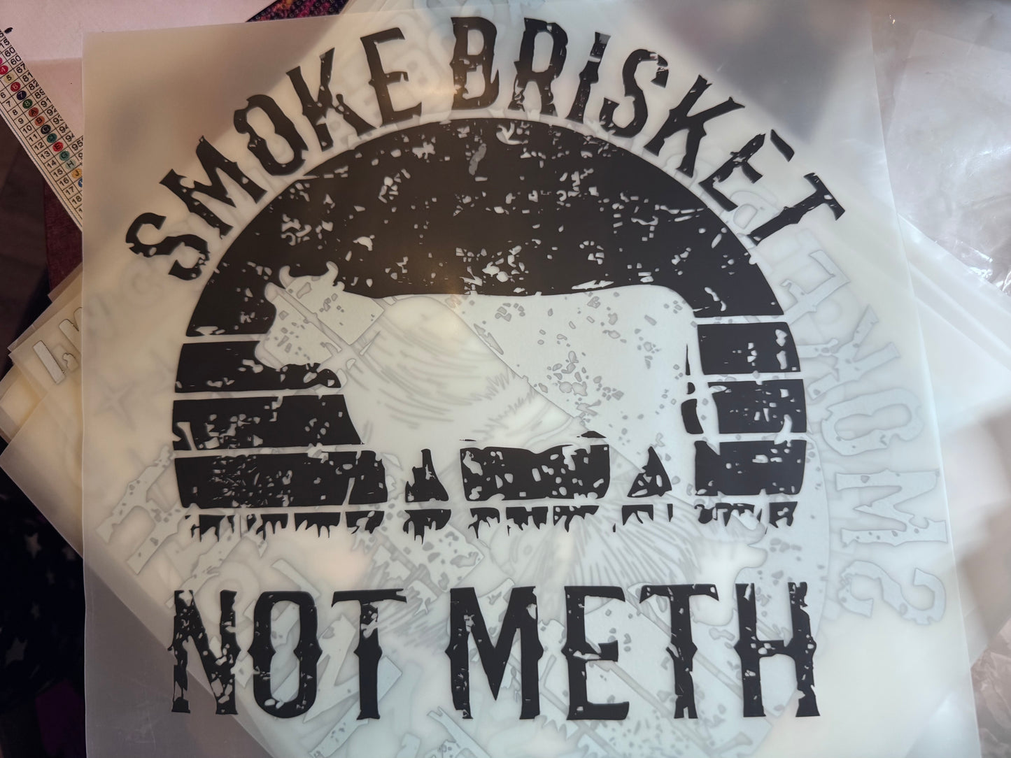 Smoke brisket