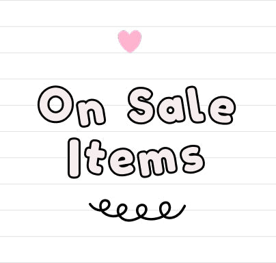 On Sale Items