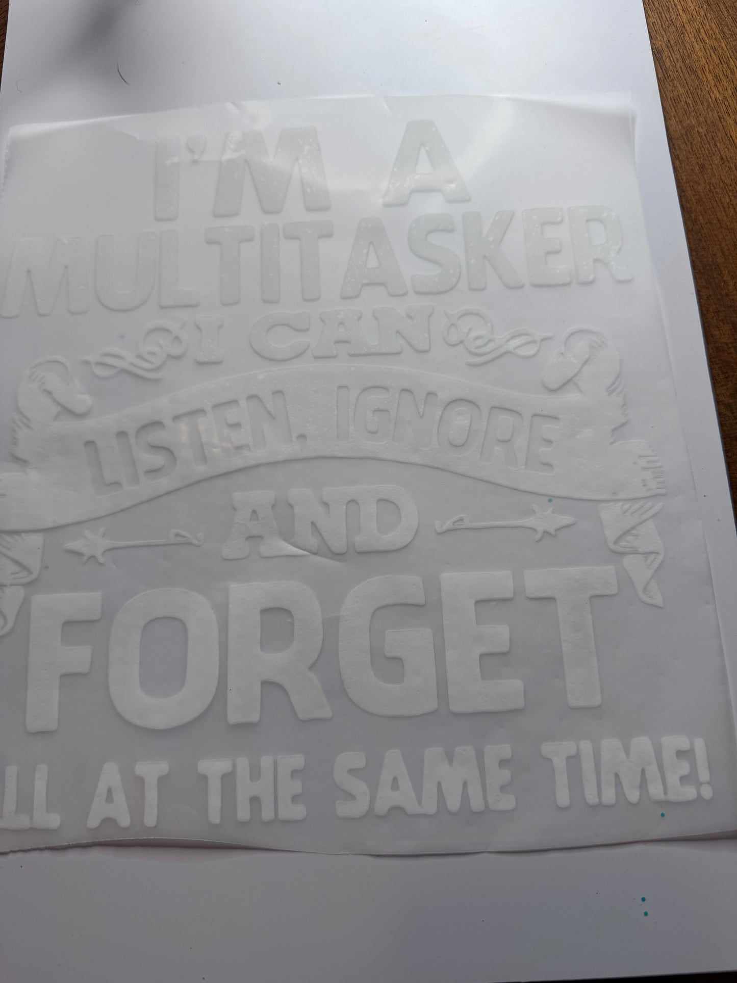 Multitasker
