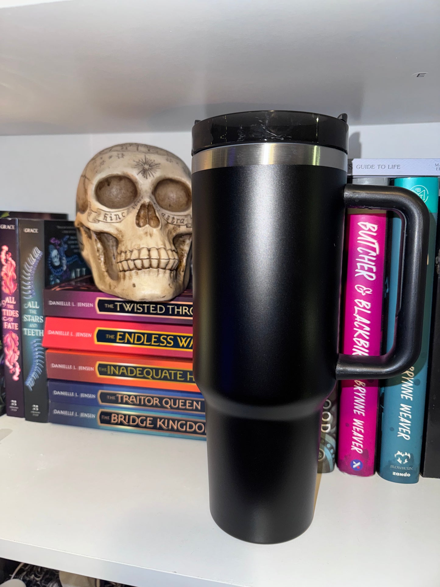40 oz Stainless Tumbler