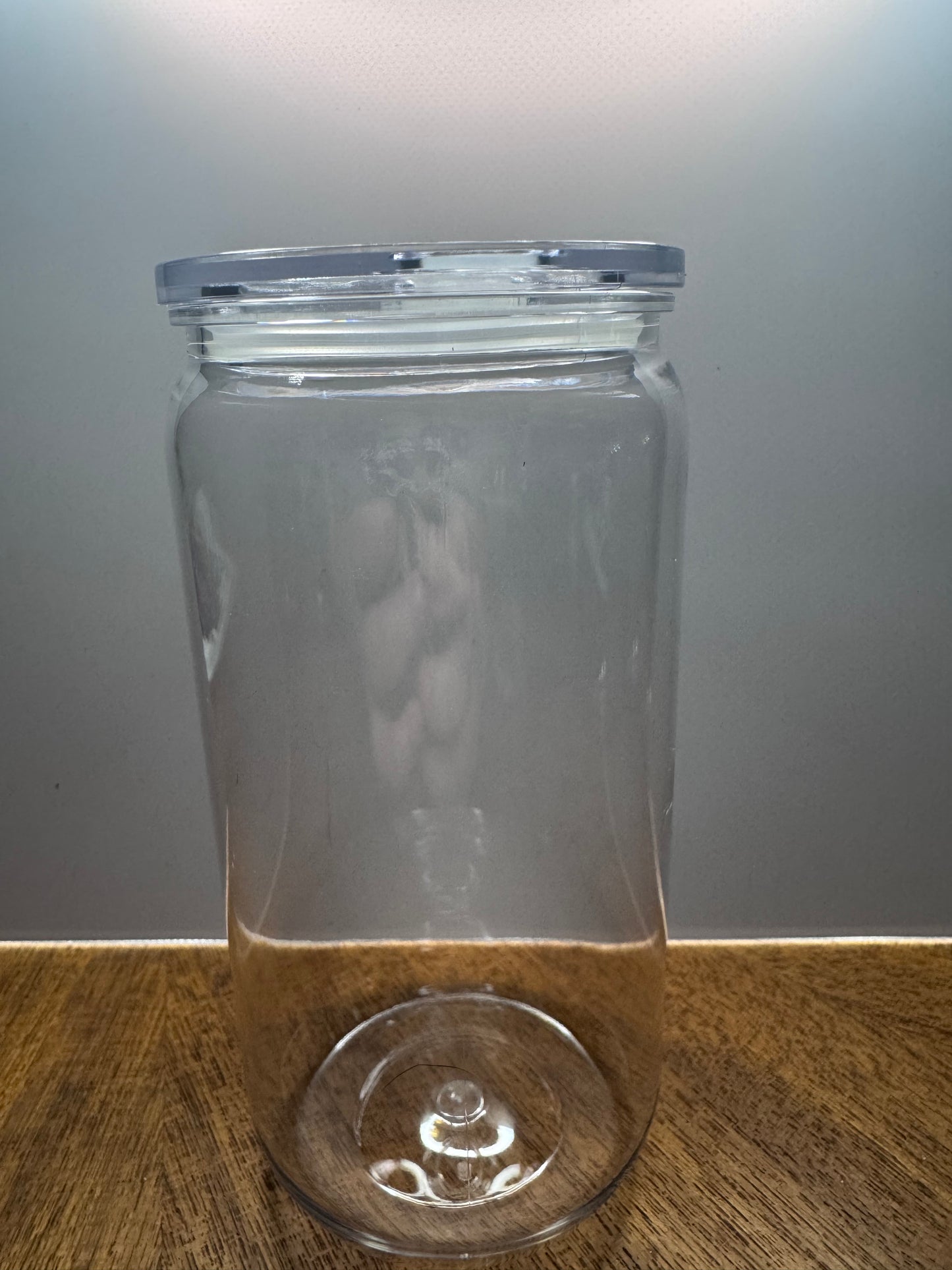 16 oz clear lid libby