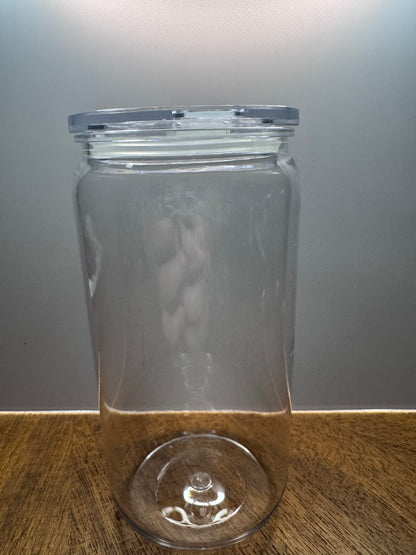 Single wall tumblers with color lid