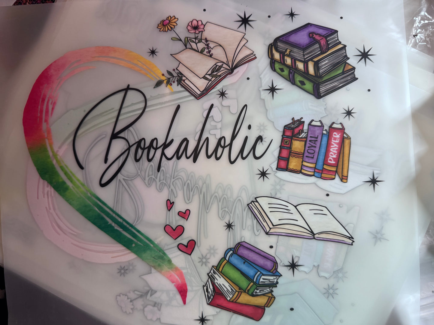 Bookaholic