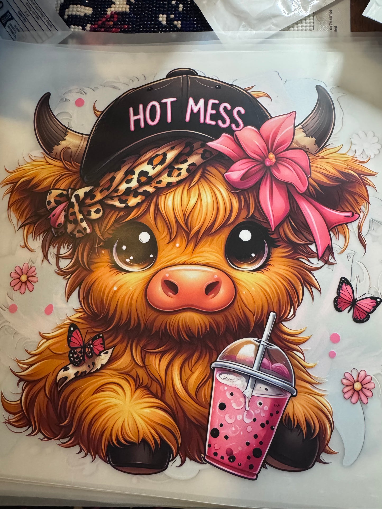 Hot mess