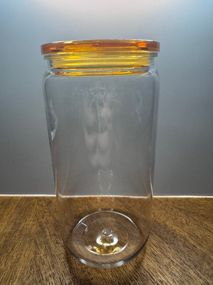 Single wall tumblers with color lid