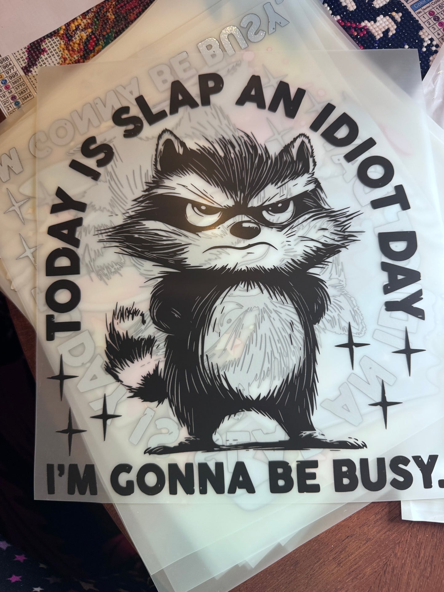 Slap an idiot